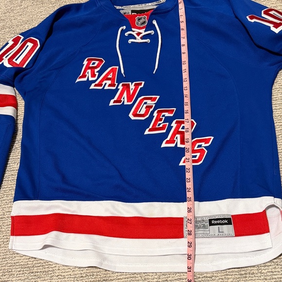 Reebok Miller NY Rangers Hockey Jersey - Picture 4 of 6